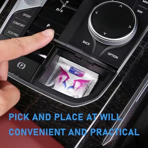 Center Console Organizer for BMW X3 iX3 X4 Accessories,Car Hidden Storage Box L