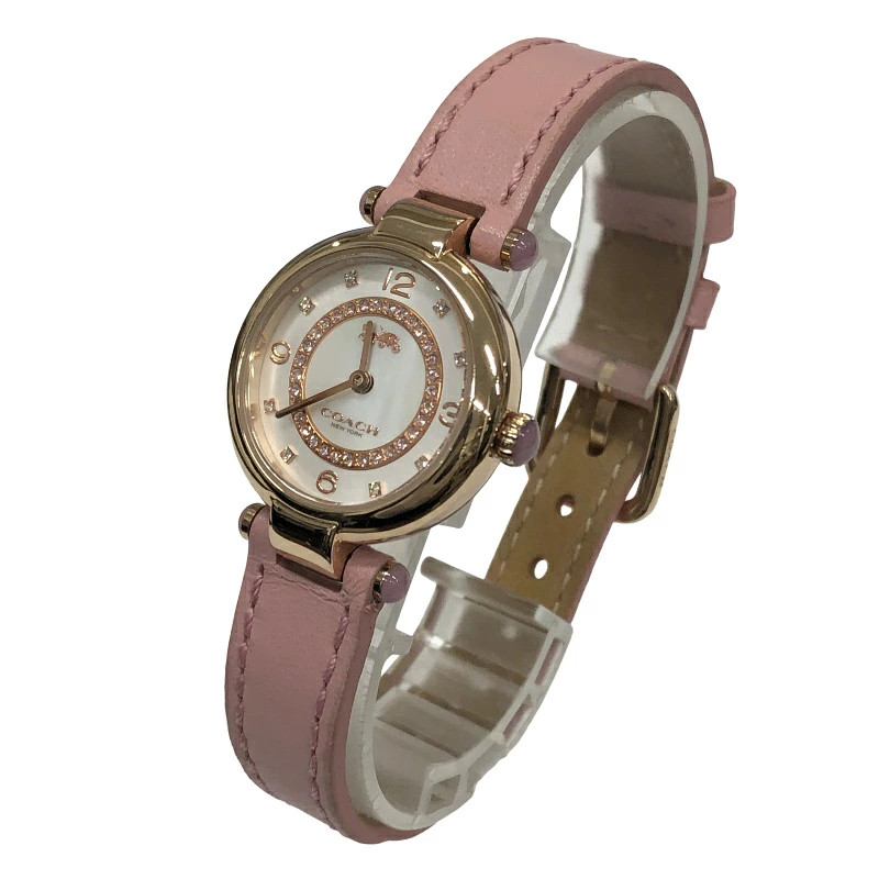 Coach Ladies Watch Kelly Watch C2538 CA.148.7.34.2116 Quartz Light Pink Working