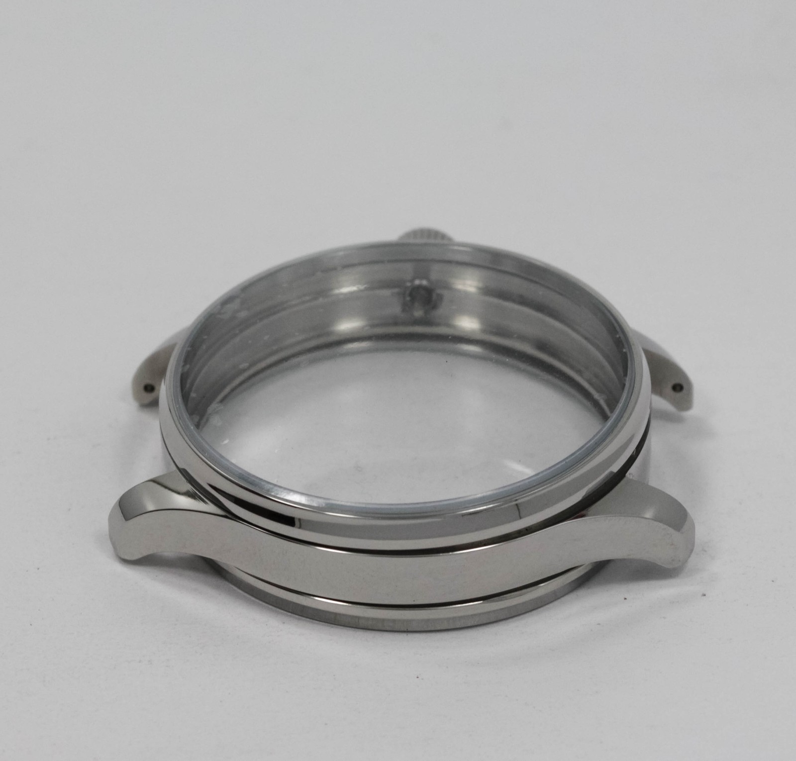 Stainless steel case for marriage watch pedant set Waltham 16s movement