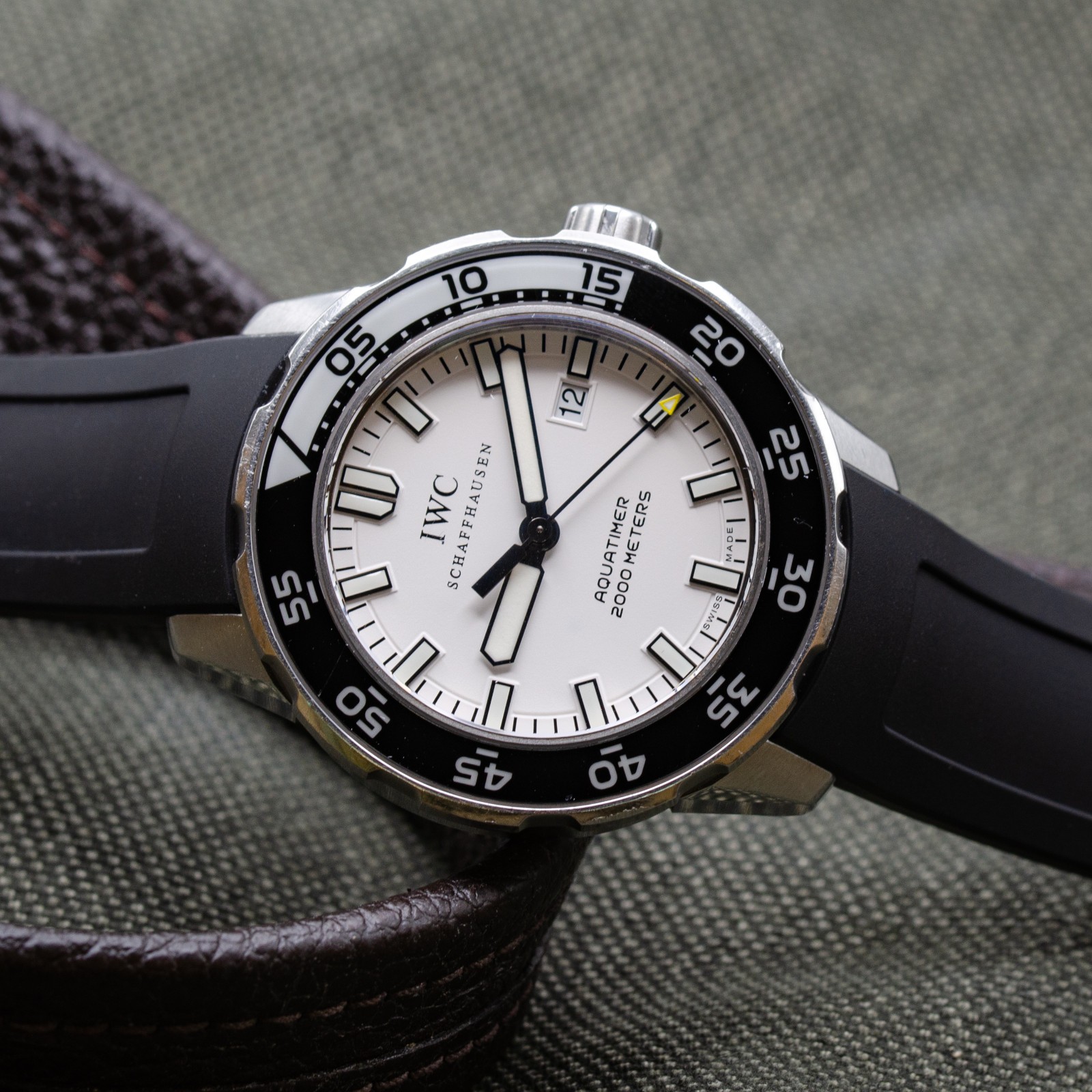 IWC Aquatimer Automatic 2000 IW356805