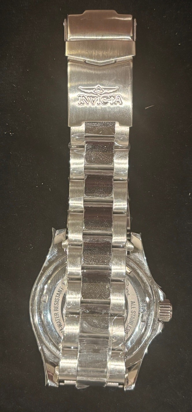 Invicta Pro Diver Night Glow Tritnite 200M Quartz Watch 50852 Flame Fusion