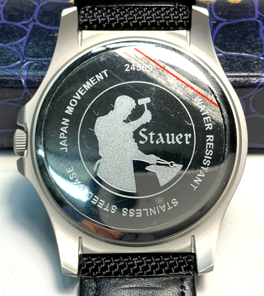 Stauer Tac-7 Watch 24570
