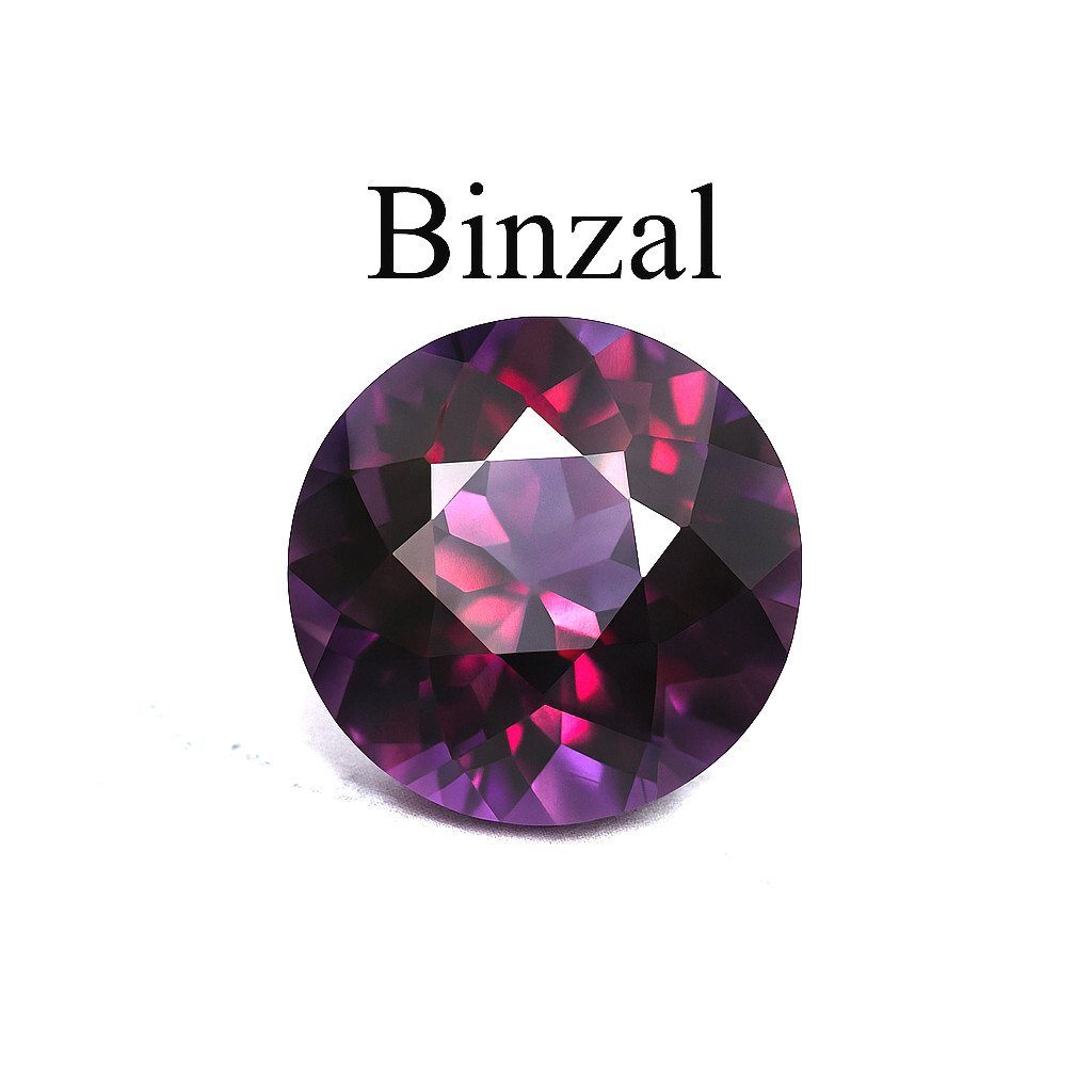 Rare Round Alexandrite Gemstone 10–12 Ct Color Changing Excellent Cut Loose Gem