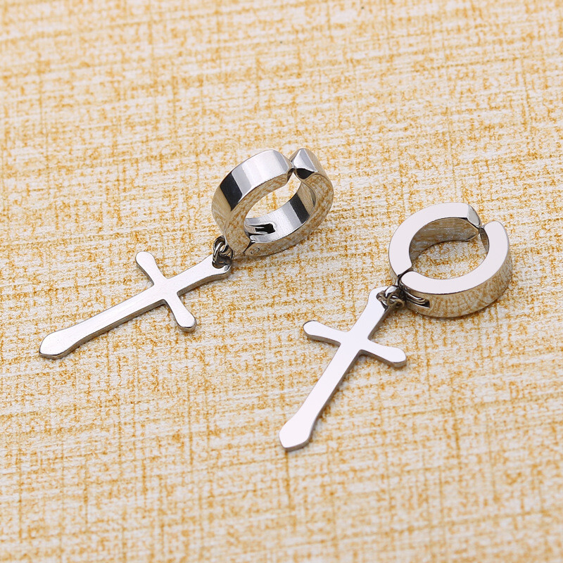 30Pcs Magnetic Stud Earrings for Men Women Stainless Steel Non Pierced Clip on