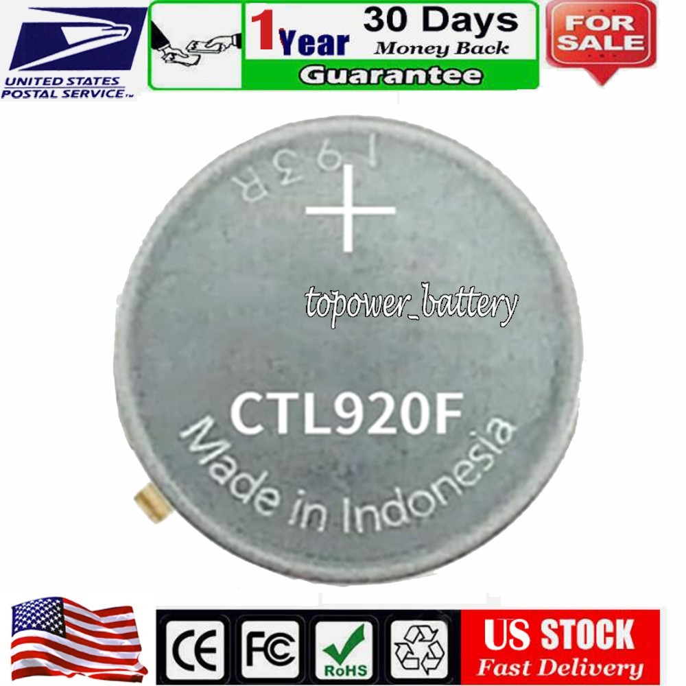 295-6900 CTL920F Battery for Citizen Eco Drive 295-69 E210 E260 E270 E600 E610