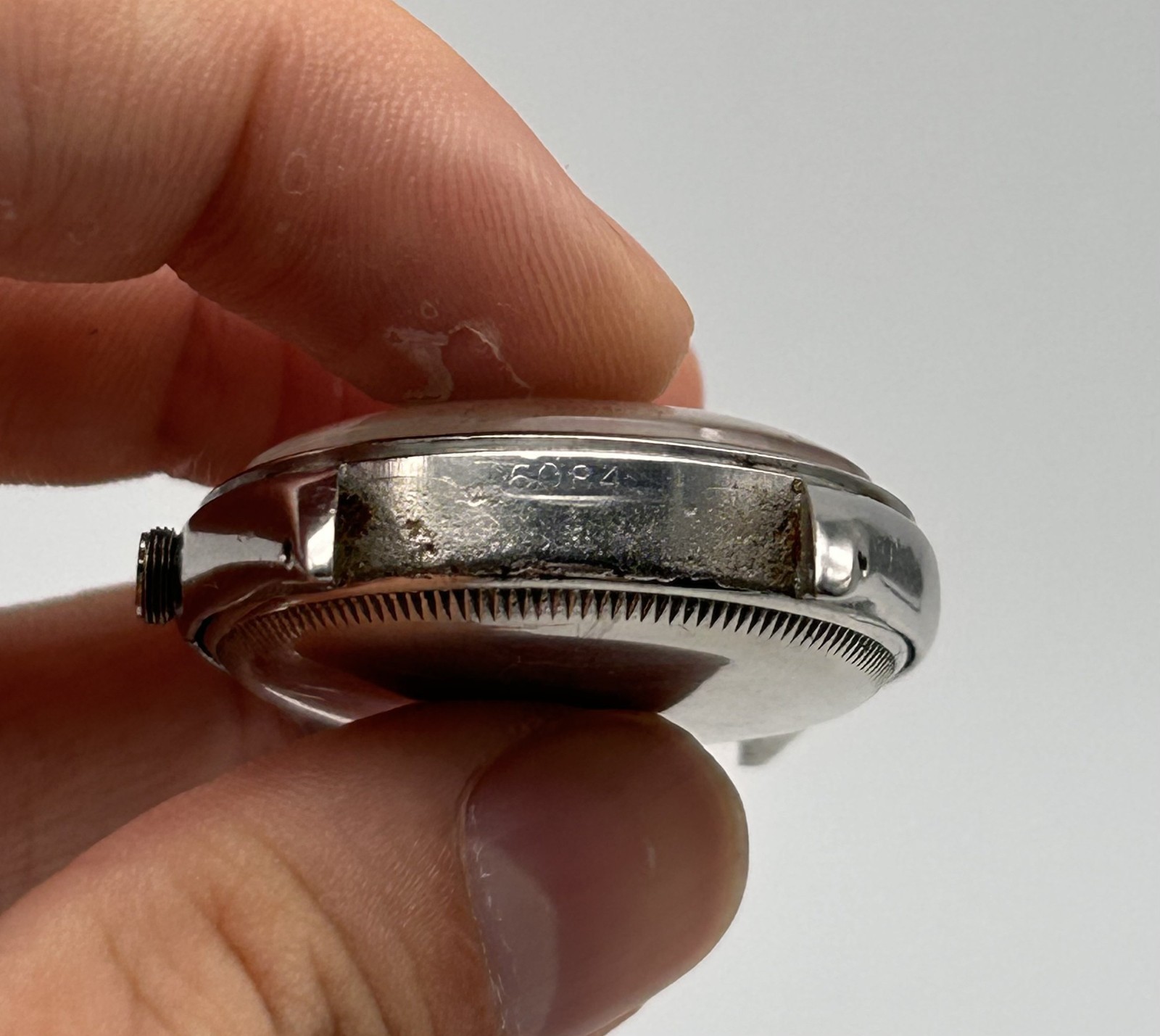 Authentic Rolex Oyster Perpetual 6085 34mm Case Serial 735xxx G2U