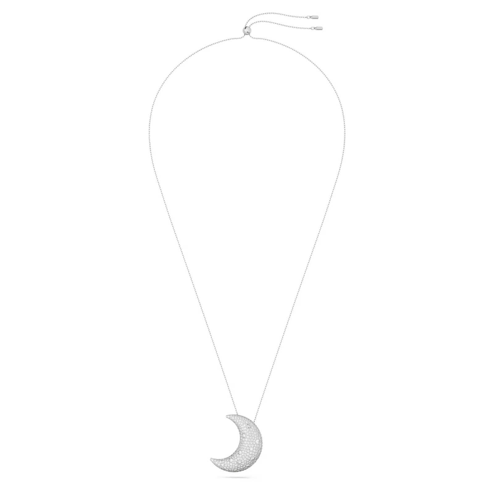 BNIB SWAROVSKI Sublima Luna Moon Pendant White Rhodium & Gift Bag £280.00