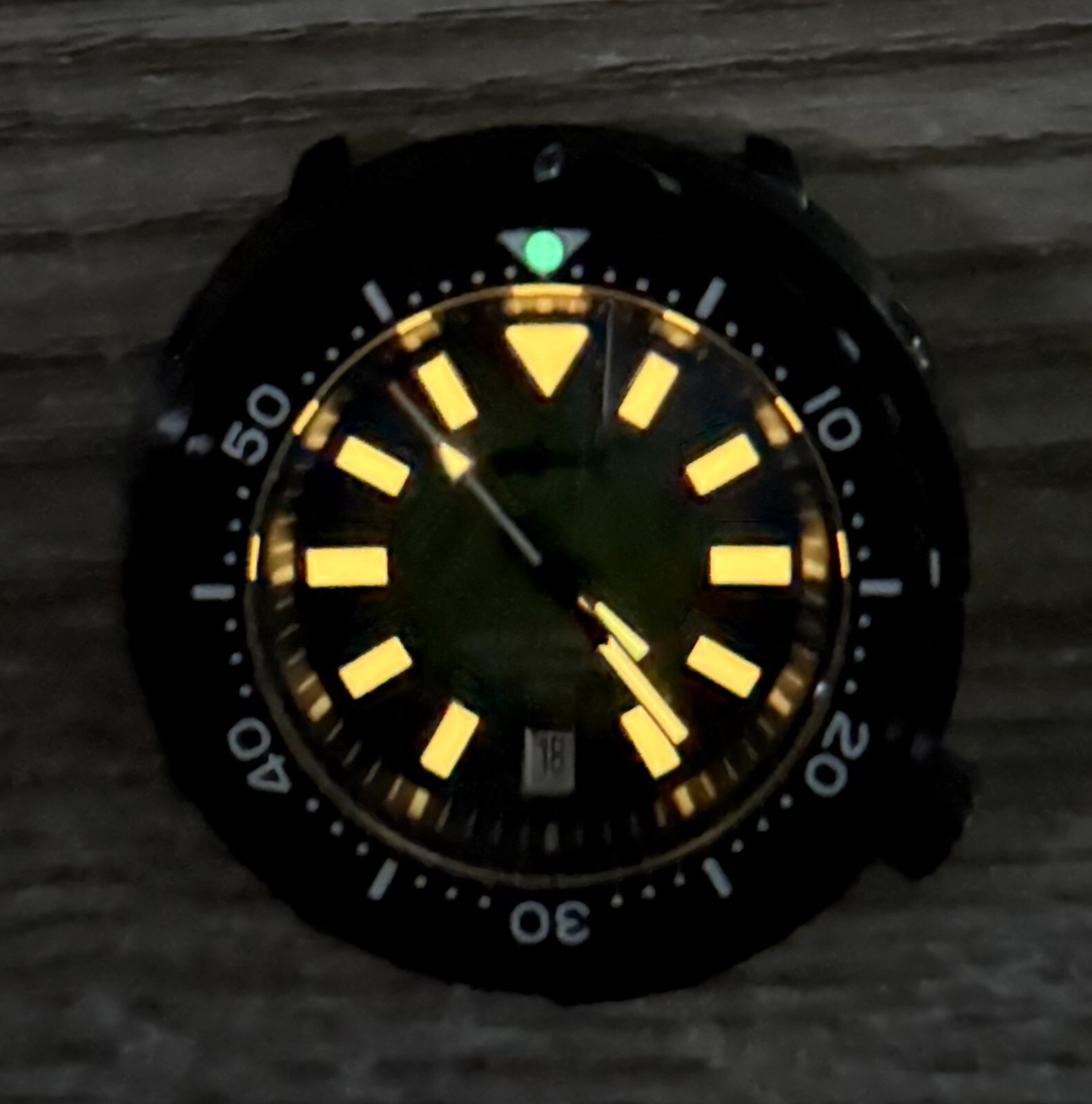 Heimdallr Sharkey Custom Dial NH35A Black Tuna PVD 200M Diver Automatic Watch C3