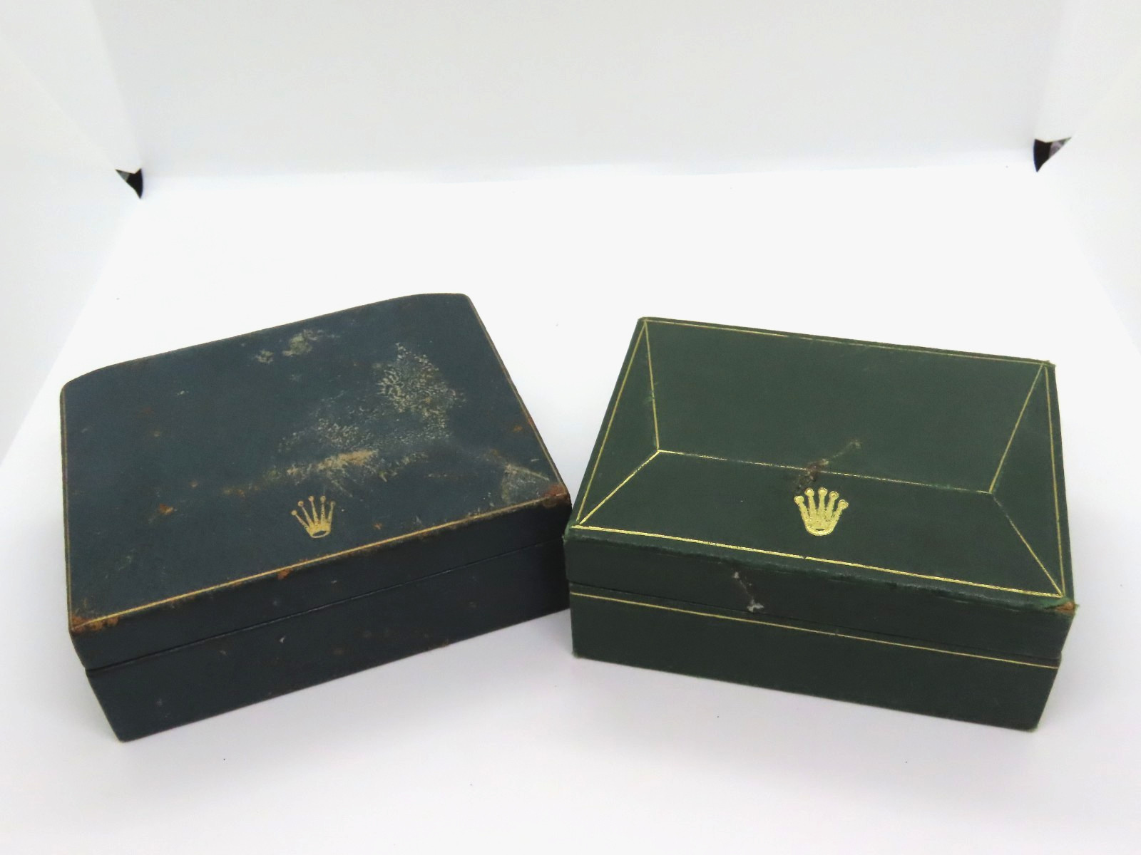 Rolex 2 Vintage Boxes Old Boxes 60s – 70s