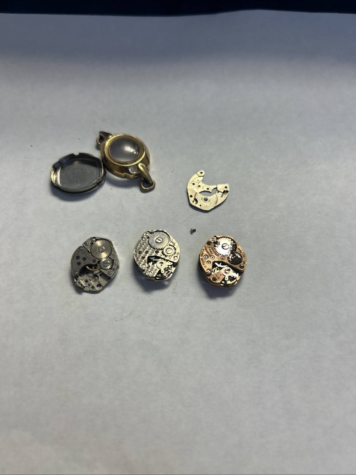 Font 69-21 Movements For Parts 17 Jewel Lot D