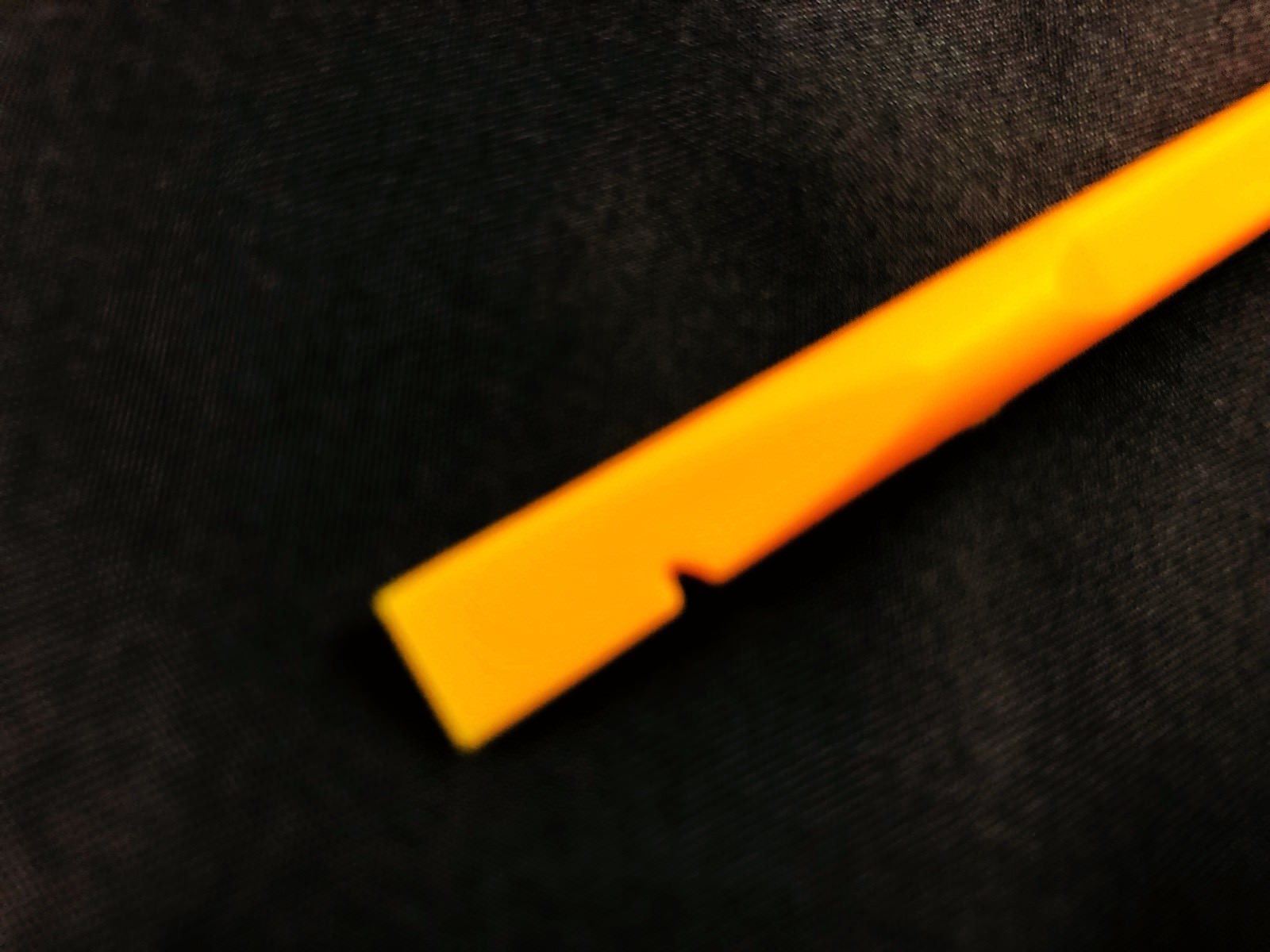 10PC Watch Detailing Polyamide Probe Sticks cleaning Watchmakers Tool Yellow