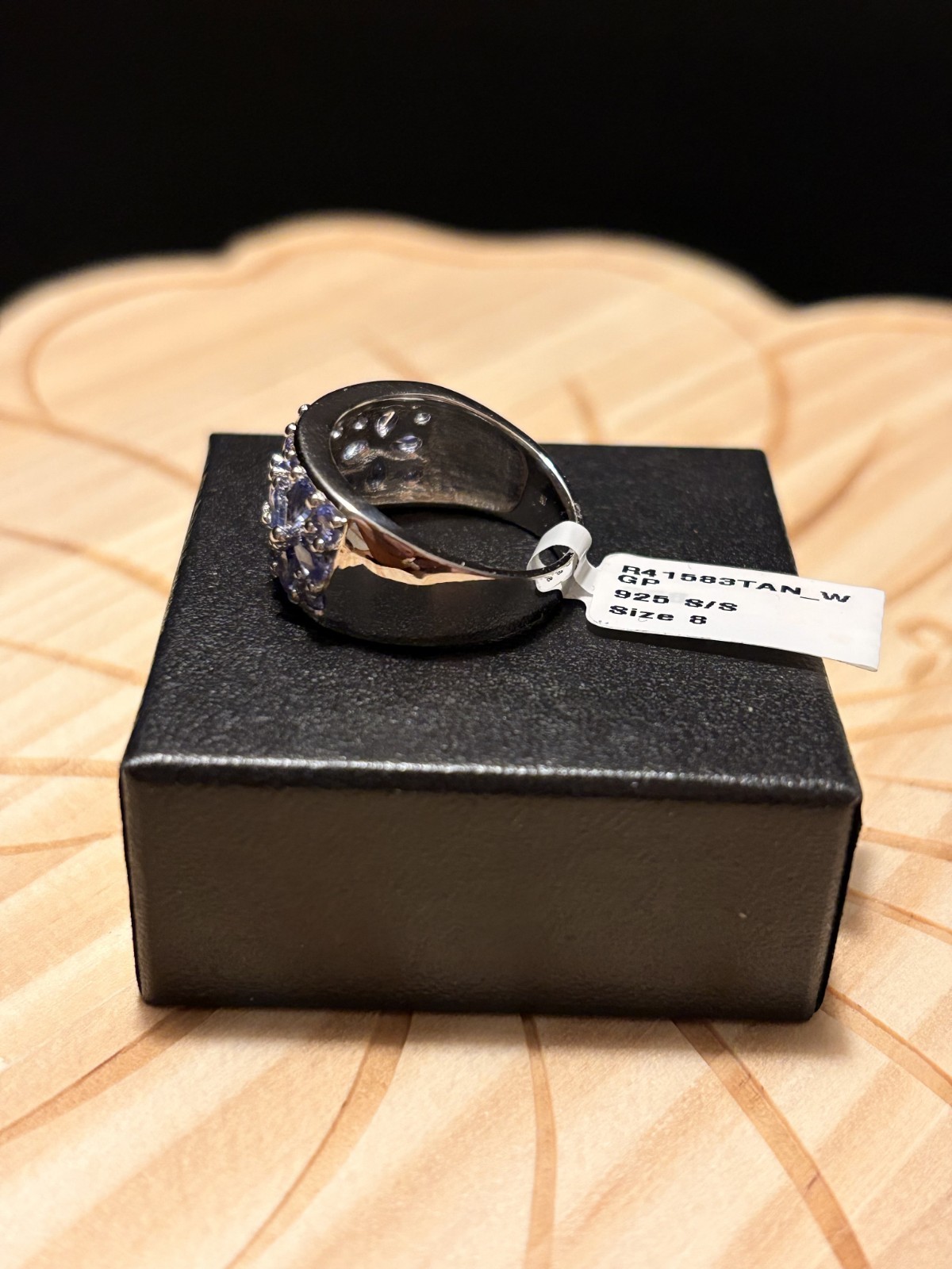 Stunning Womens 14K White Gold Over Solid Sterling Silver 2.52 CTW Tanzanite…