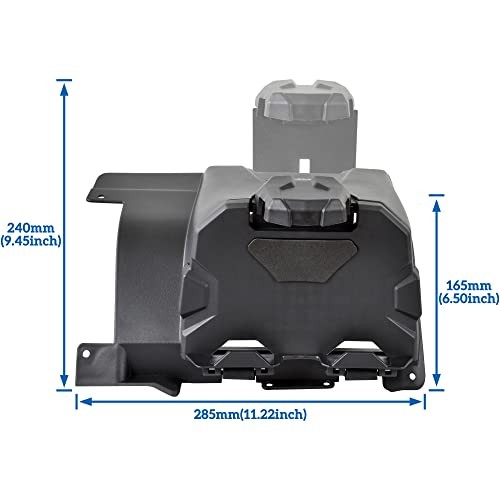 Electronic Device Holder with Storage Box Organizer Tray for Can Am Defender