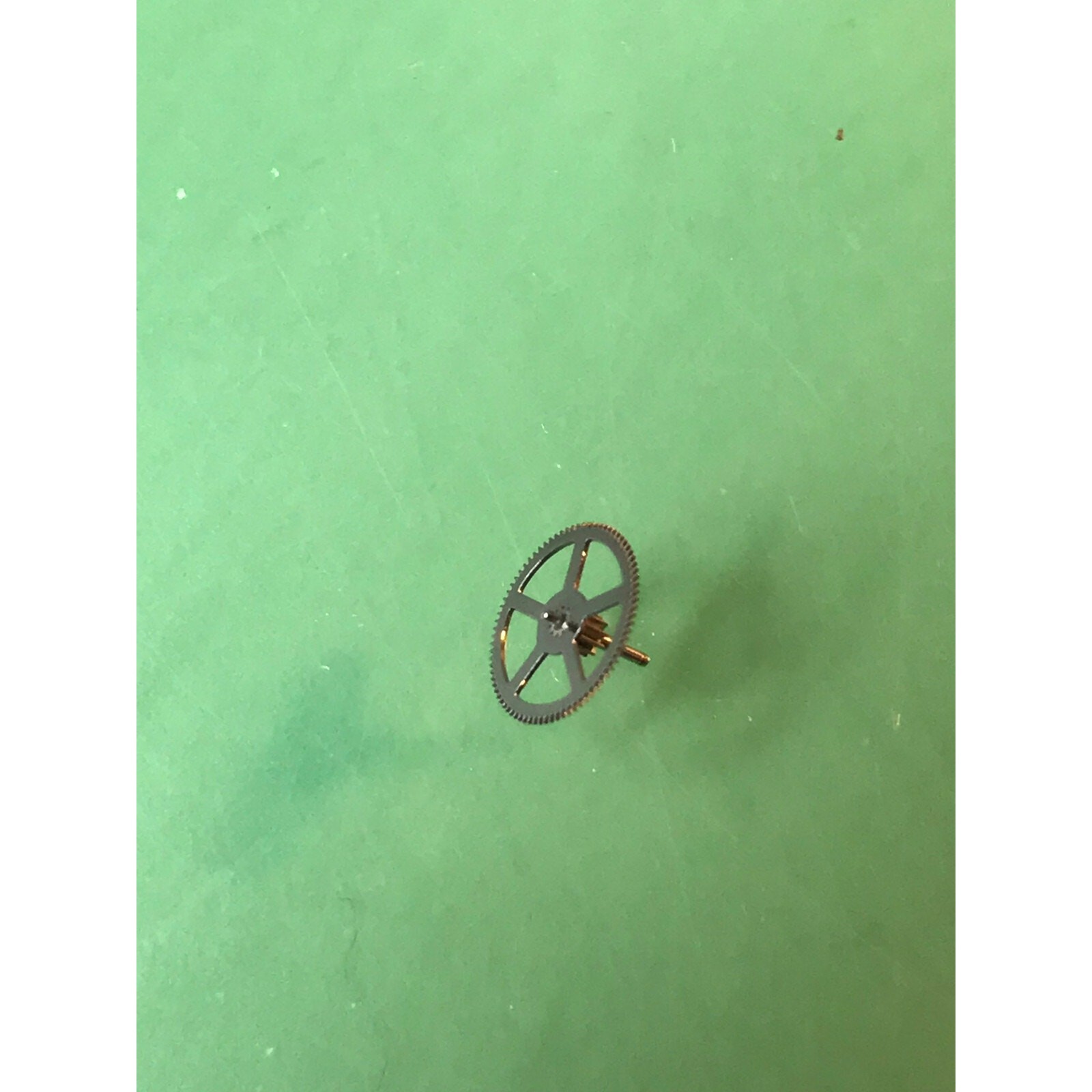 FHF ST Cal. 69-21 Center Wheel Original Watch Part / T730