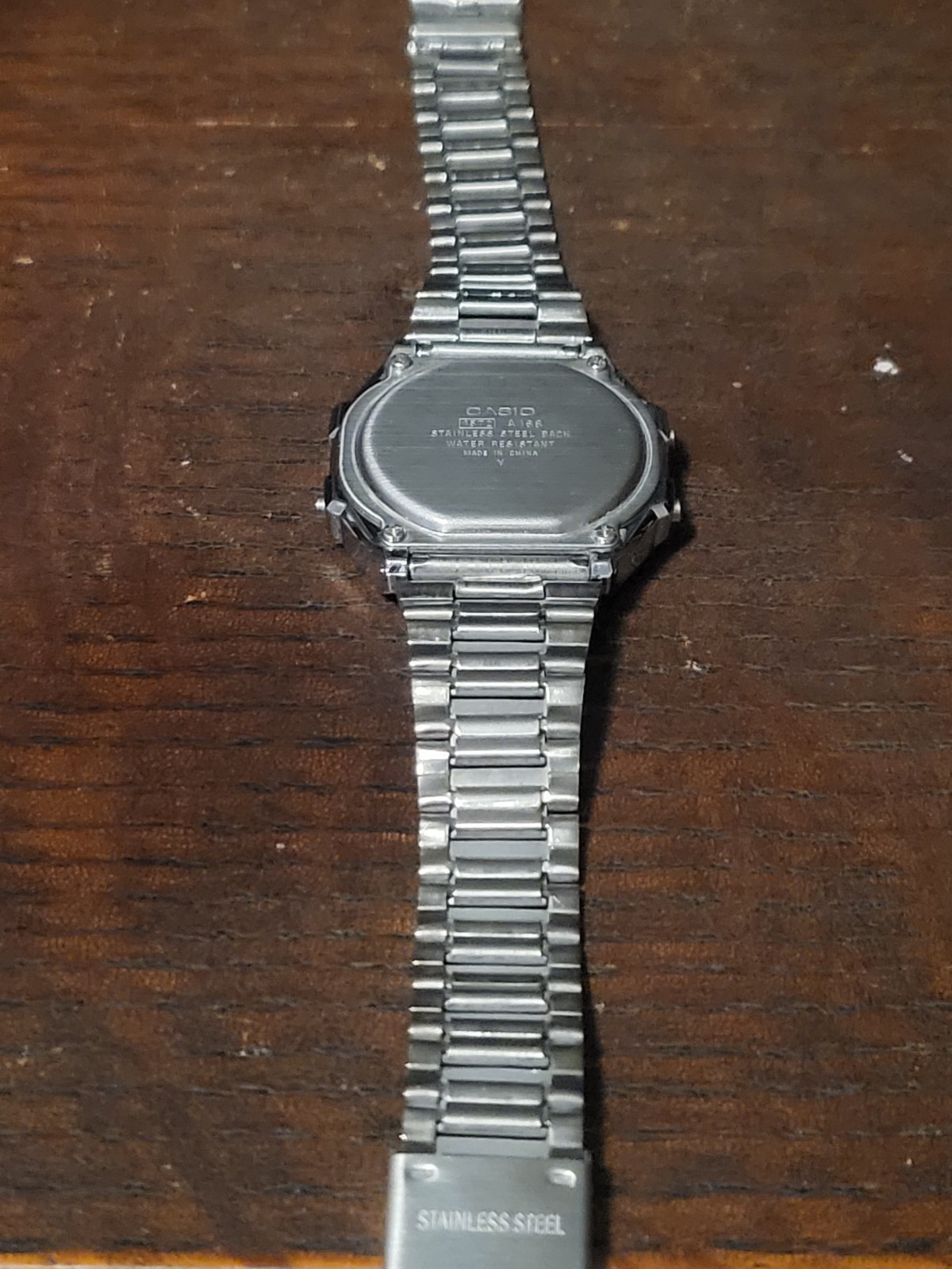Casio A168 Vintage ElectroLuminecence For Parts