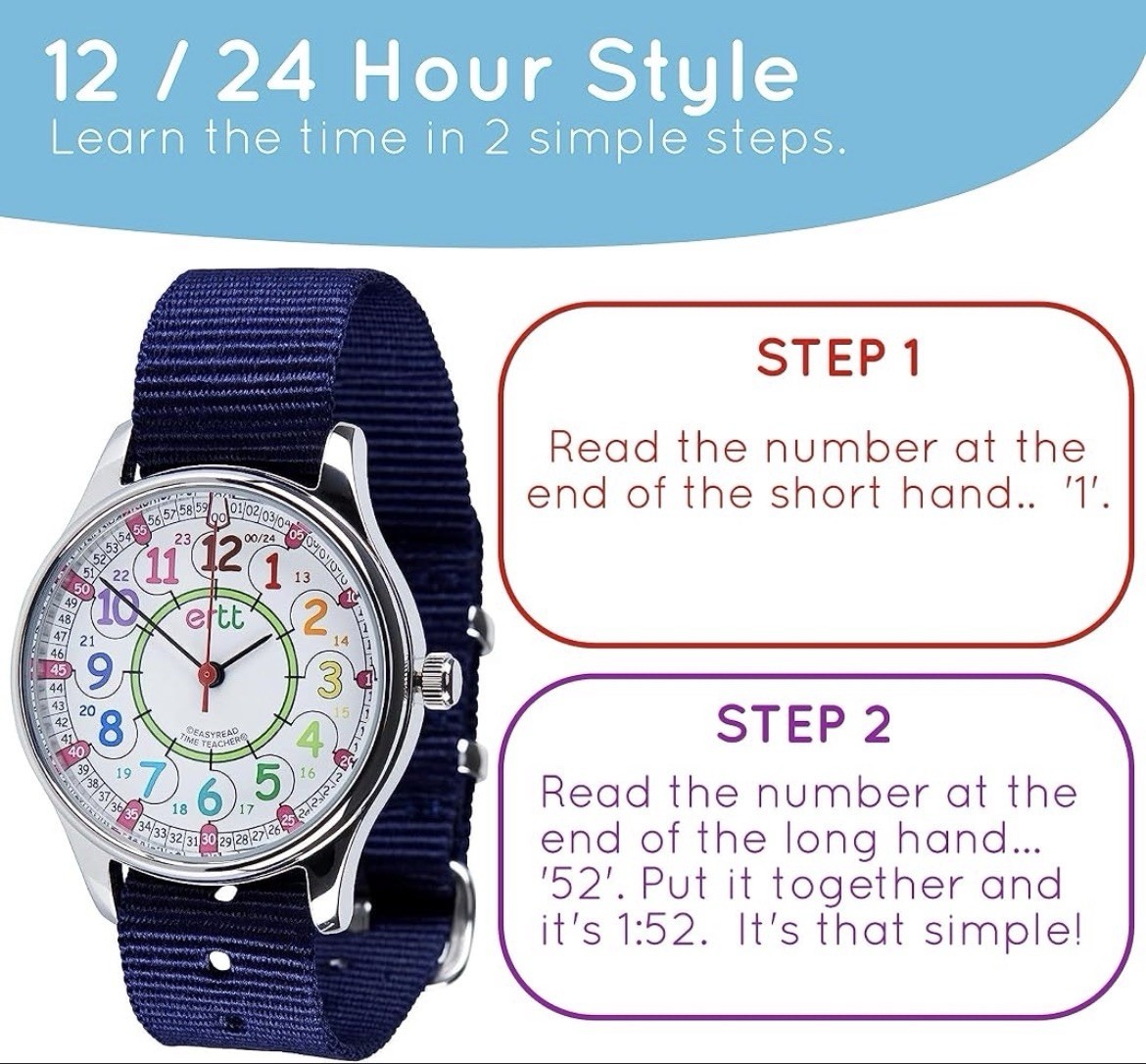 ERTT Watch for Kids 4+ Waterproof