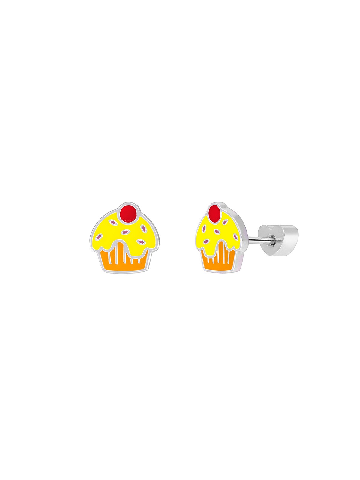 Marea Silver Earrings Girl D04001/AZ