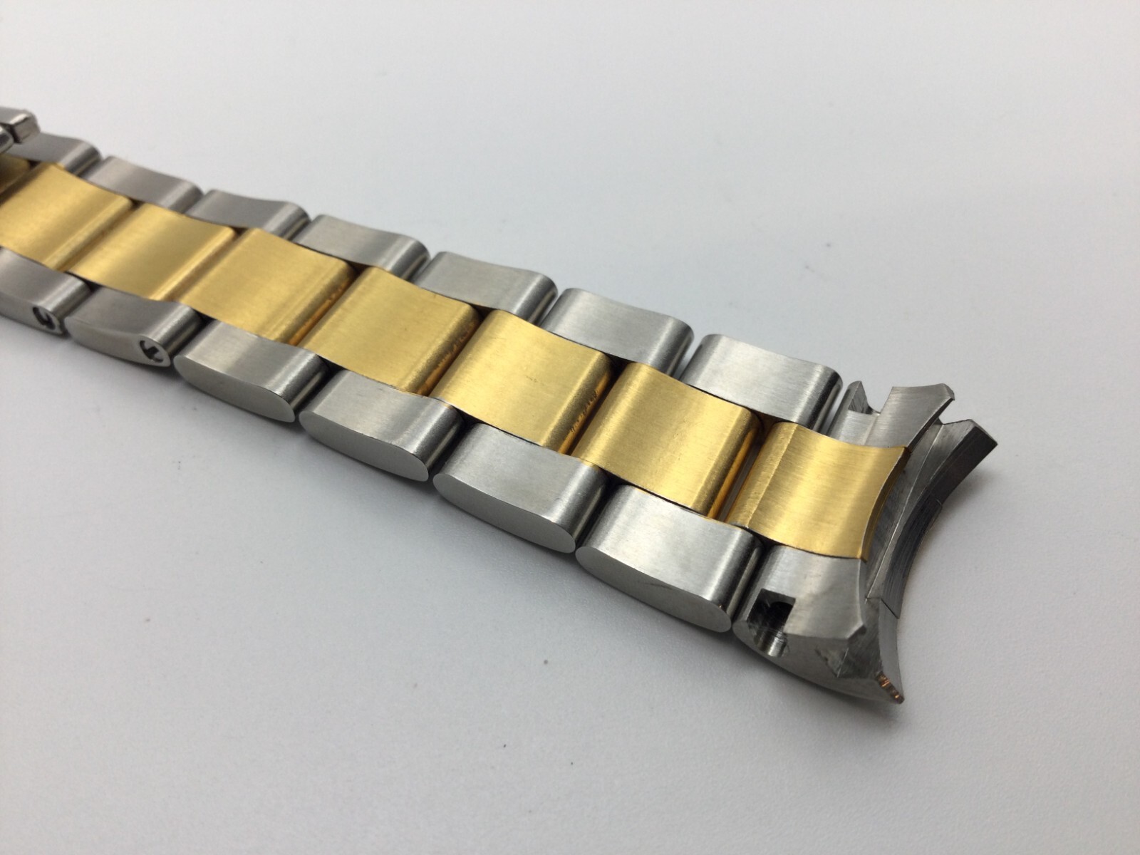 TOP QUALITY 20MM OYSTER COMFORT LINK BAND FOR ROLEX DAYTONA TWO-TONE 116503