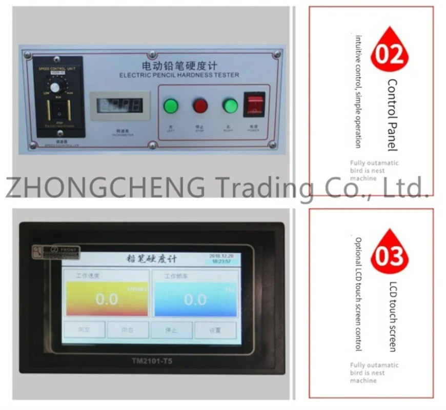 Electric Pencil Hardness Tester for Coating Surface Hardness Measurement