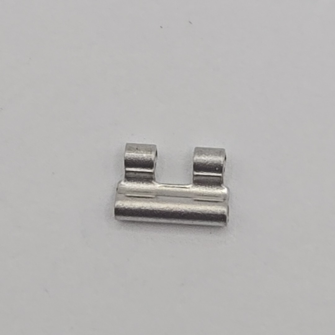 Original Ladies SS Rolex 8.7mm Bracelet Buckle connector link