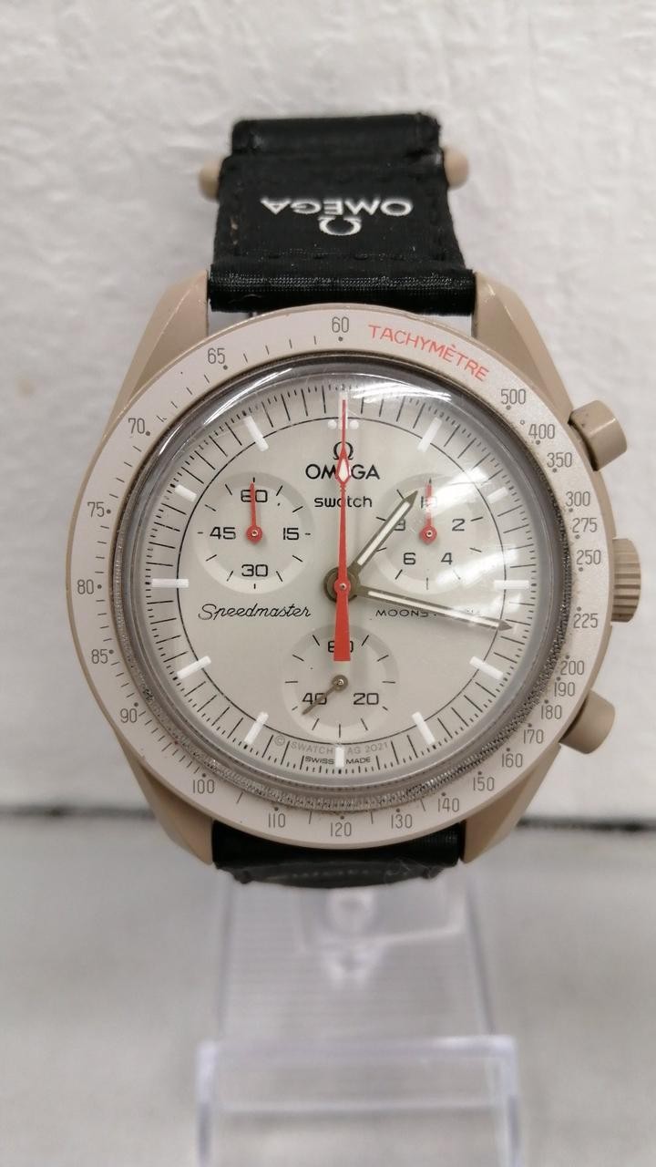Omega x Swatch MoonSwatch Mission to Jupiter SO33C100 Bioceramic Quartz Japan