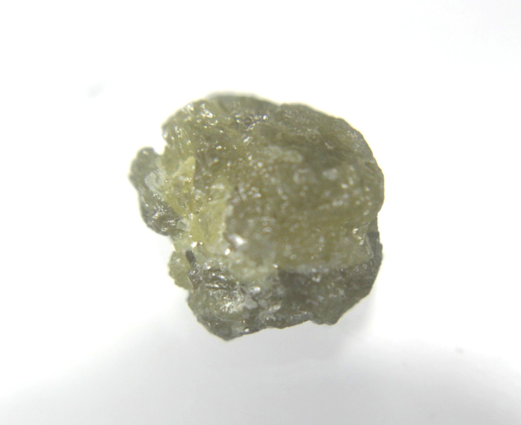 6.23CTS /1 PIECE NATURAL REAL RAW UNCUT YELLOW ROUGH DIAMOND 11.53×10.47×7.21 MM