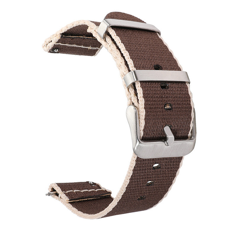 20mm Weave Nylon Watch Band 22mm Strap For Samsung Galaxy Watch 3 4 5pro 42 46mm