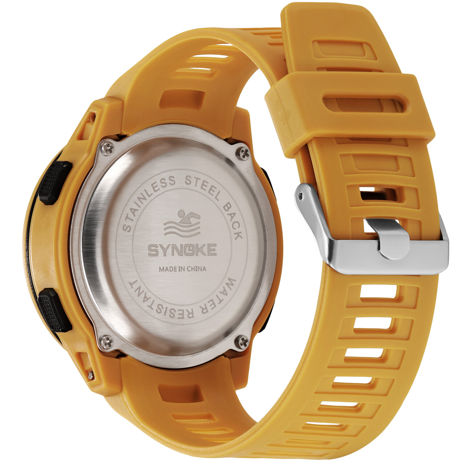 Men Waterproof Digital Sports Watch Military Tactical LED Backlight Wristwatch