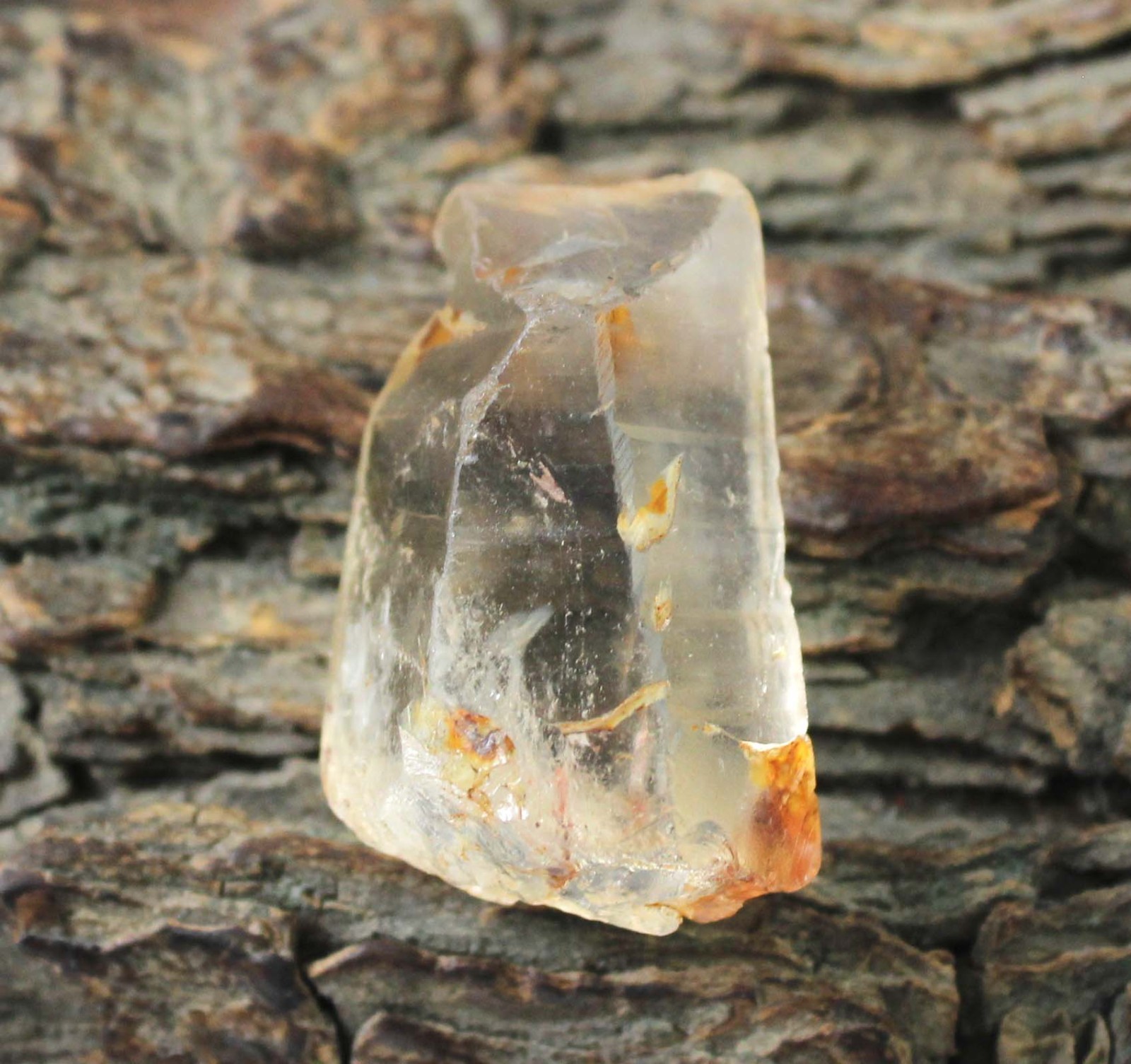 48.45 Ct Certified Natural Yellow Golden Topaz Gemstone Rough T36489