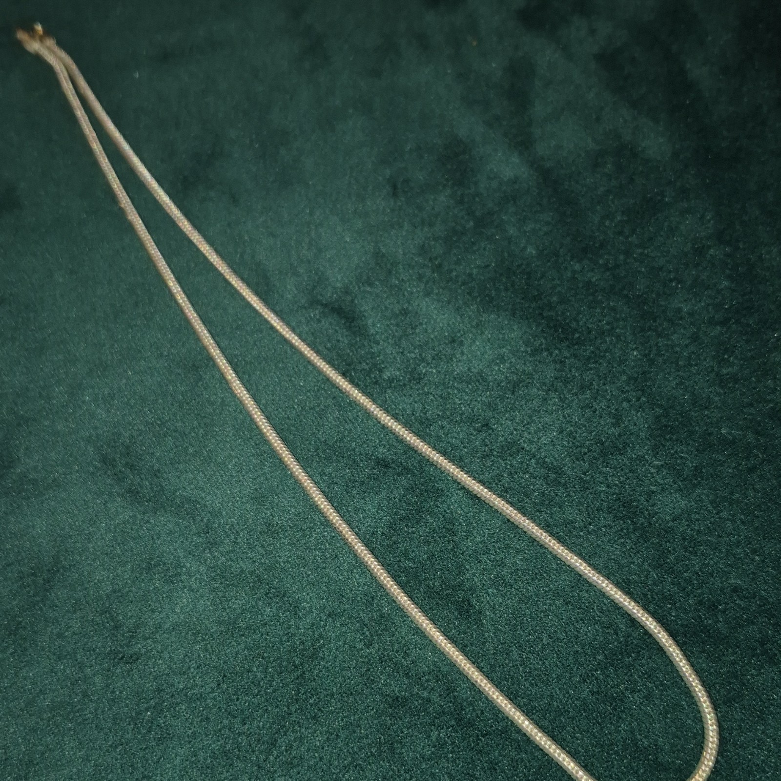 Real Silver Necklace