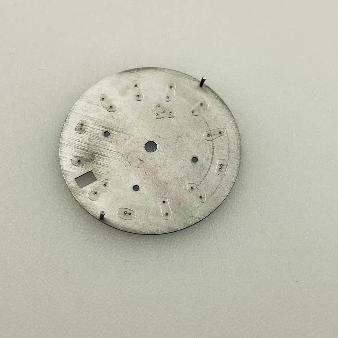 29.5mm Multifunctional Watch Dial Blue Luminous for VK63 Movement Accessories