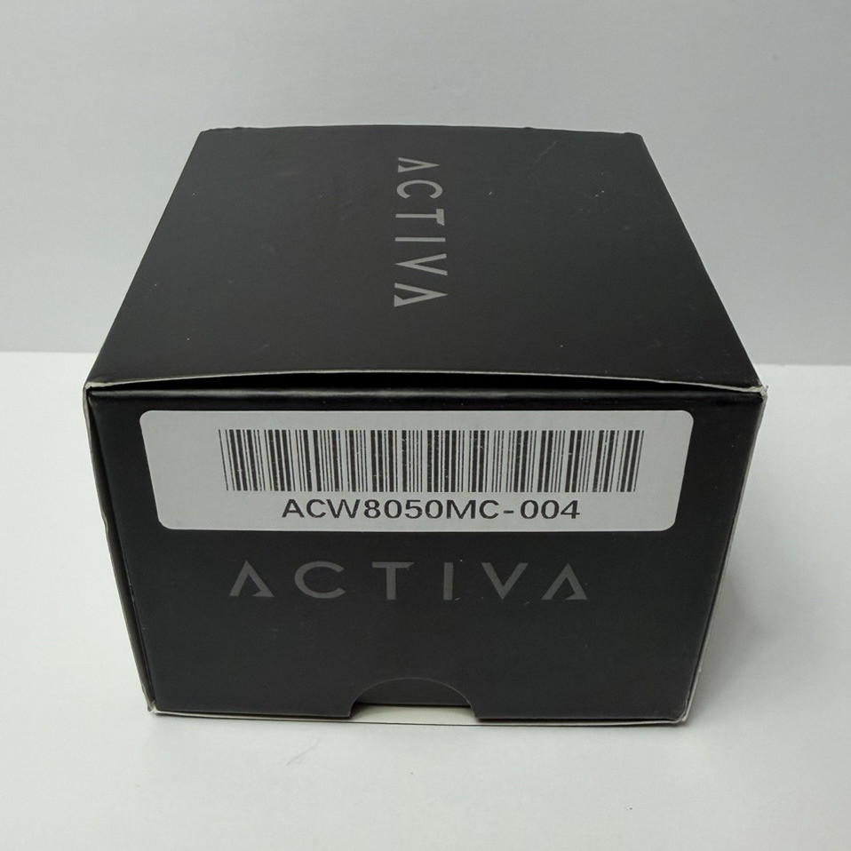 ACTIVA ACW8050 Digital Sport Watch Green/Black Resin Strap Alarm Blue Backlight