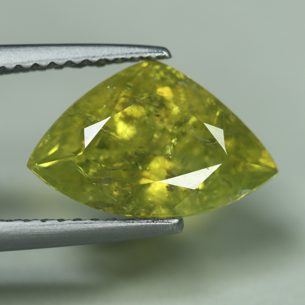 3.38 Cts_Loose Gemstone_100 % Natural Unheated Copper Bearing Tourmaline