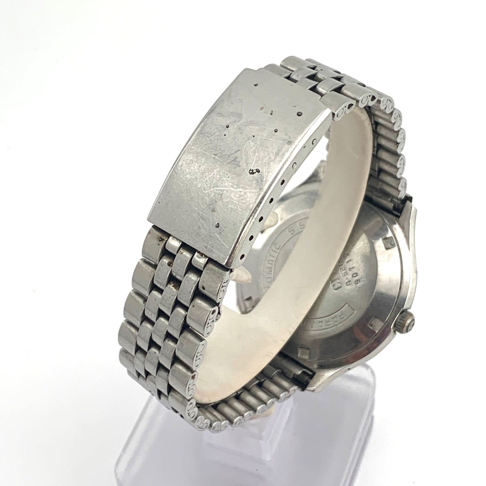 Citizen Vintage Crystal Seven Custom Automatic 27J Steel Watch with Date (Used)