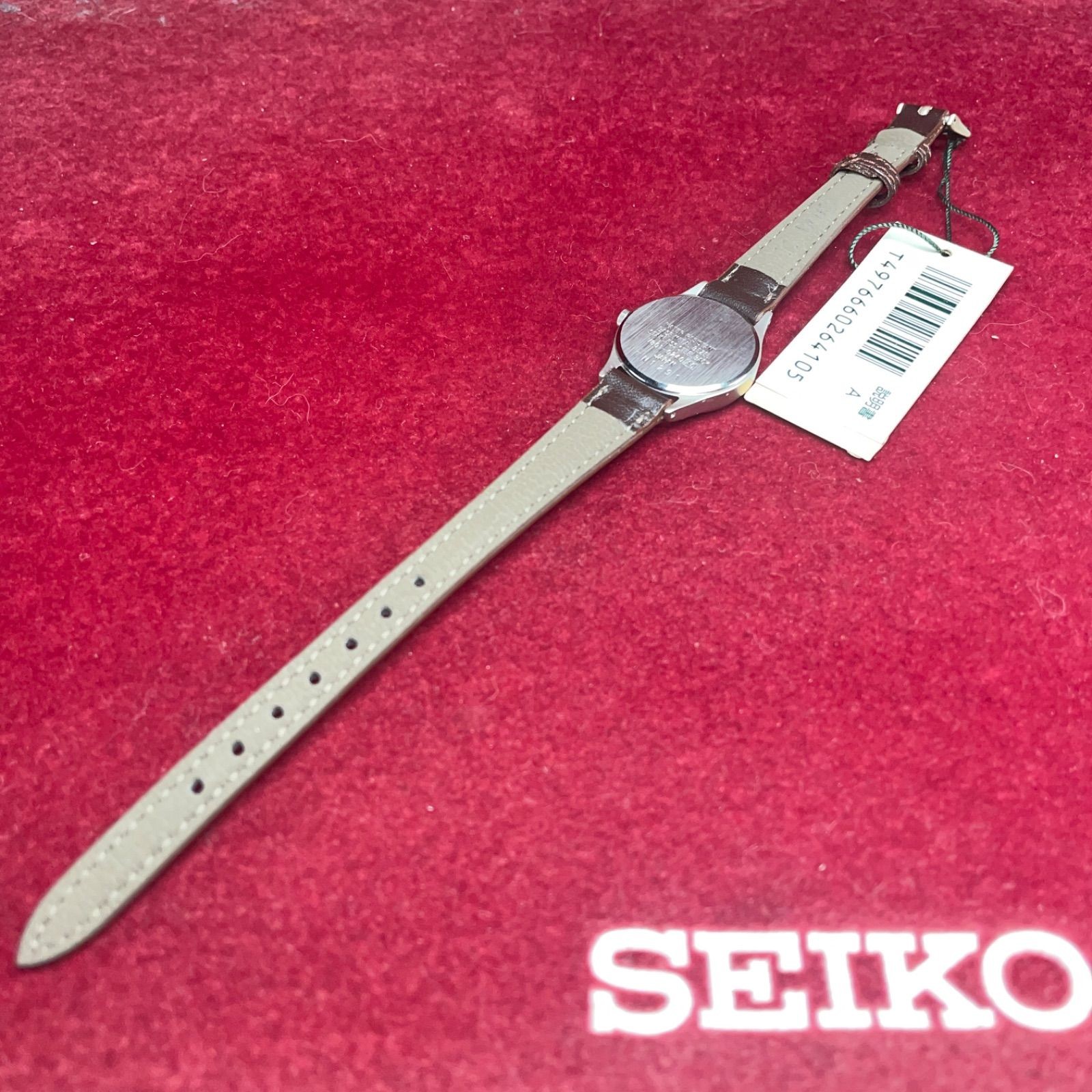 Manufactured in 1997 Battery Changed SEIKO Alba Proceed Made in Japan Vintage An