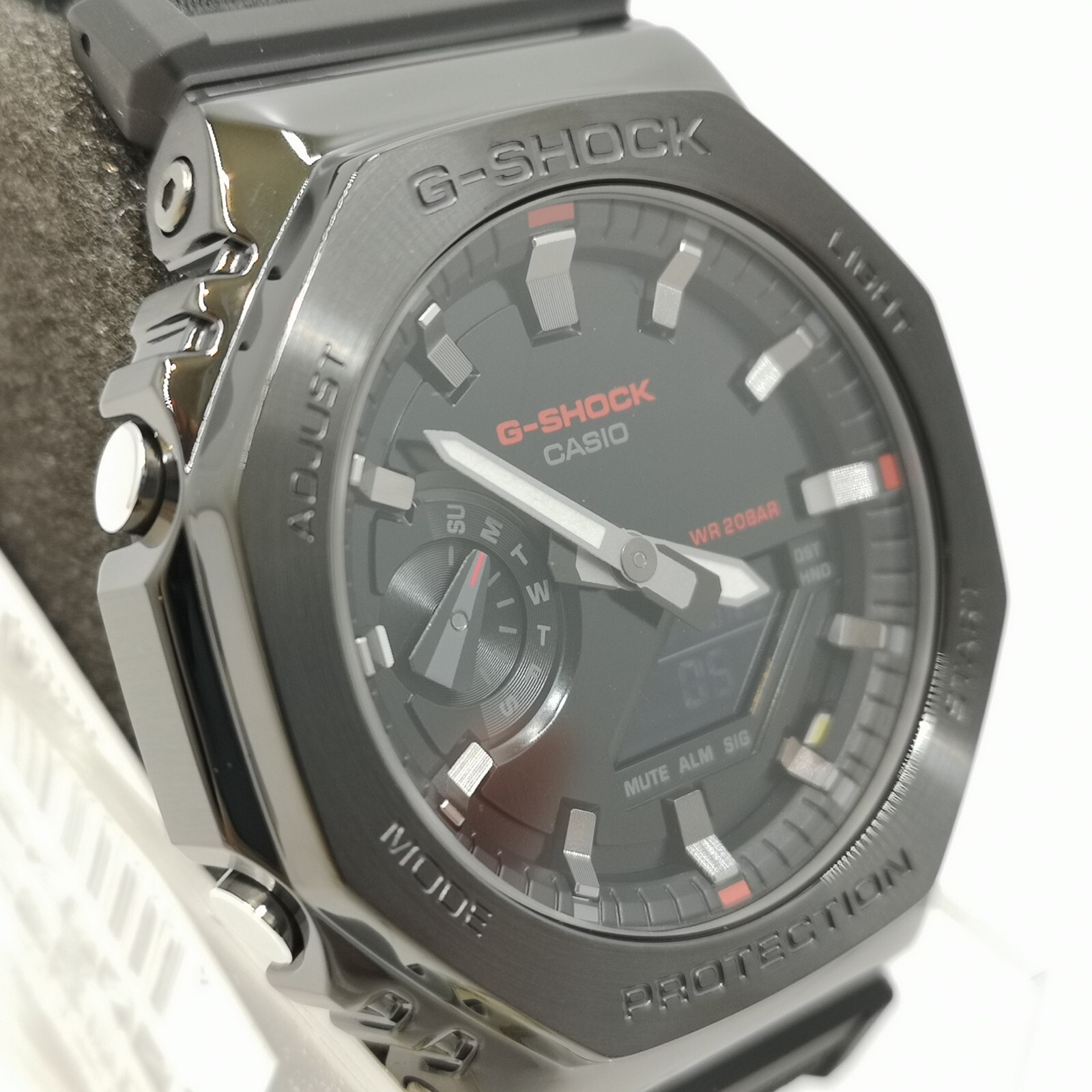 CASIO G-SHOCK GM-2100CB-1AJF Black Metal Case Series Men’s Watch New in Box