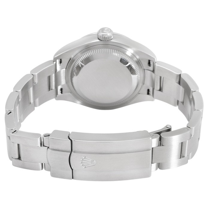 Rolex Oyster Perpetual 276200 Stainless Steel 28.0mm Blue Dial Automatic #YKW577