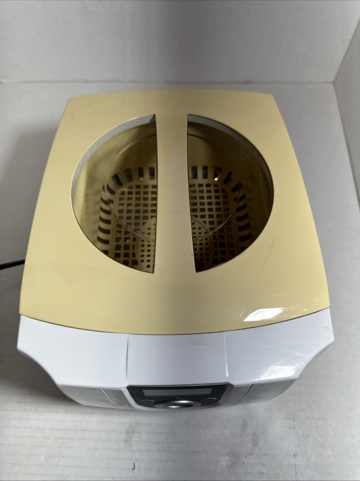 Intertek Digital Ultrasonic Cleaner CD-4800 60W Glasses/Jewellery/Dentures