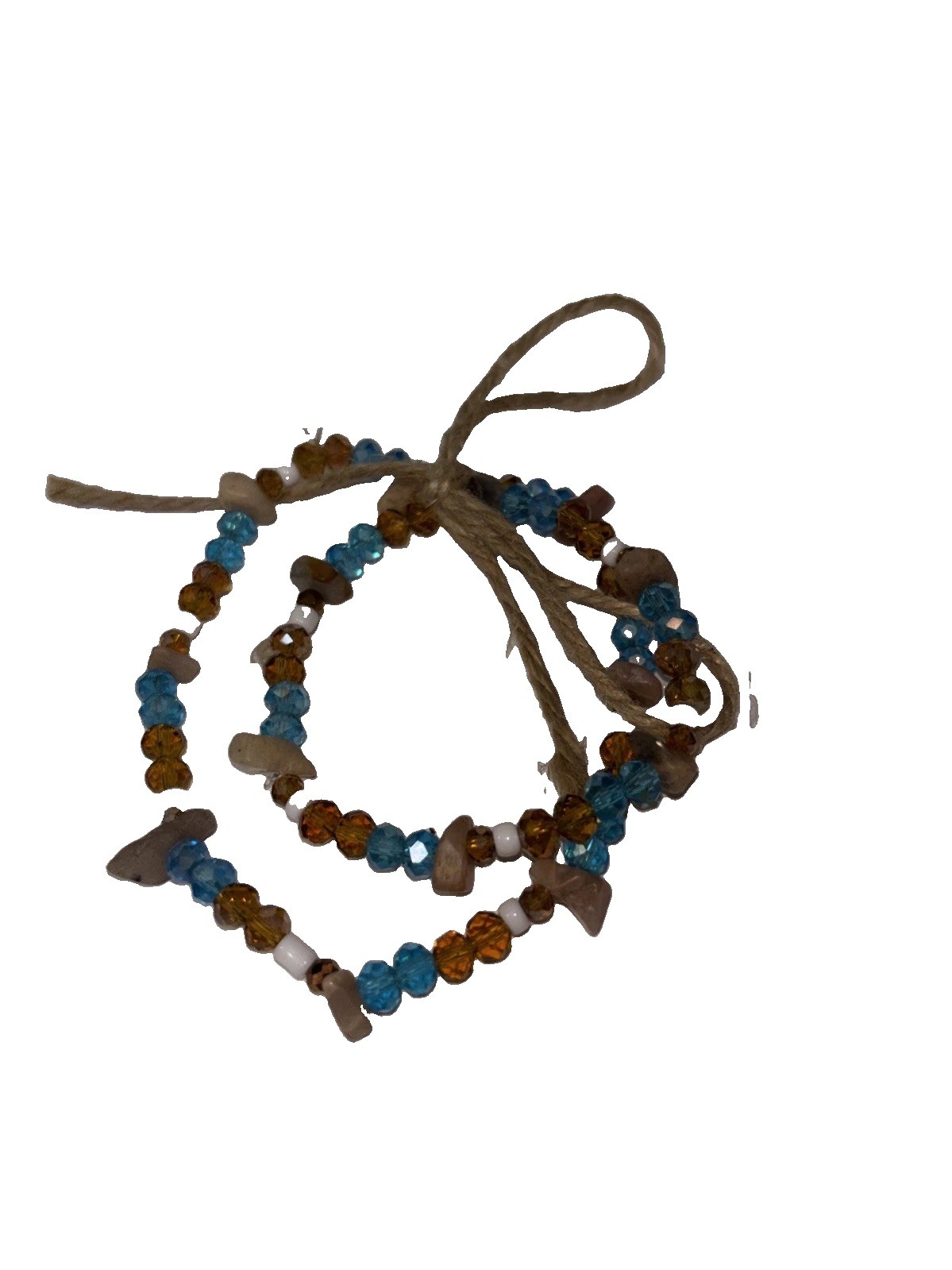 Bracelets – 1 Ankle & 1 Wrist Bracelet Set