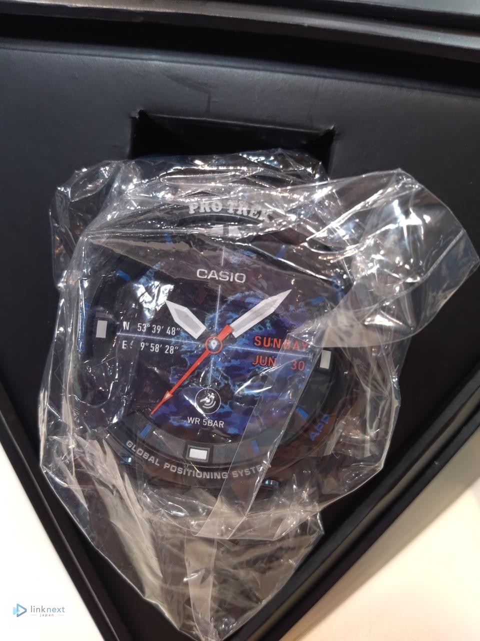 CASIO PRO TREK WSD-F20SC Men’s Android Wear Smartwatch – Used