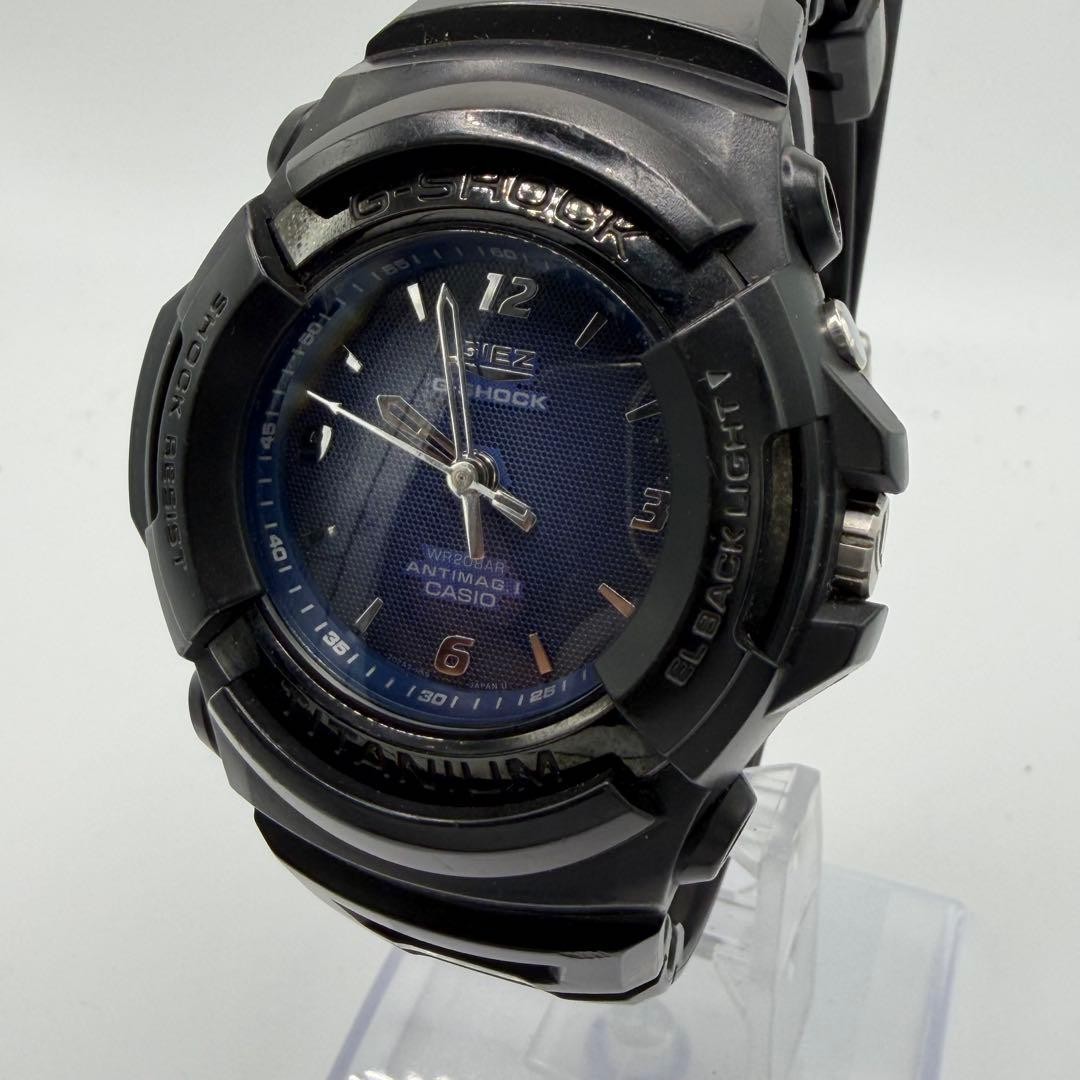 CASIO GIEZ GS-500 Quartz Watch, Navy