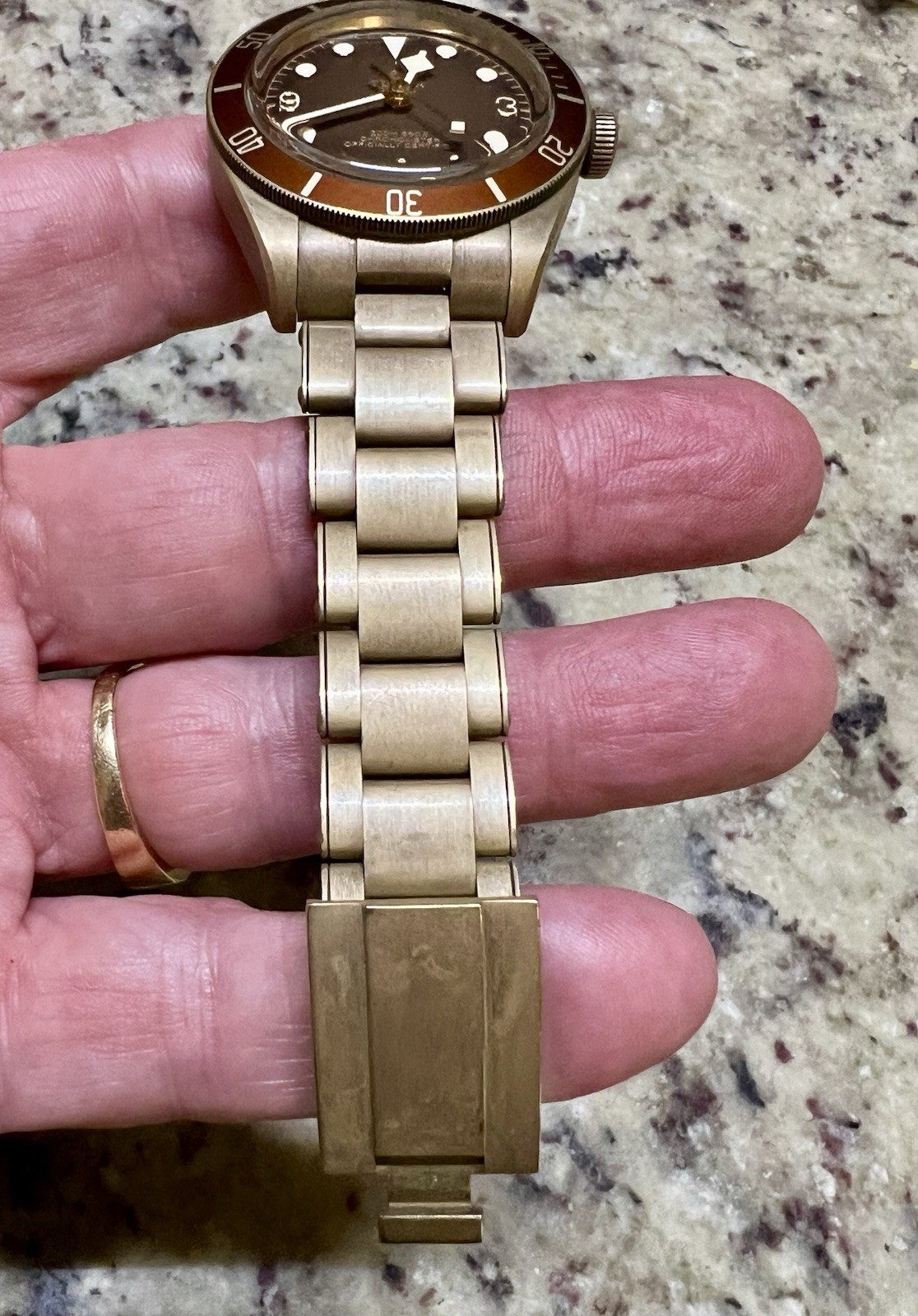 TUDOR Black Bay Bronze 39mm Boutique Edition Brown Dial/Bezel Auto Full Set