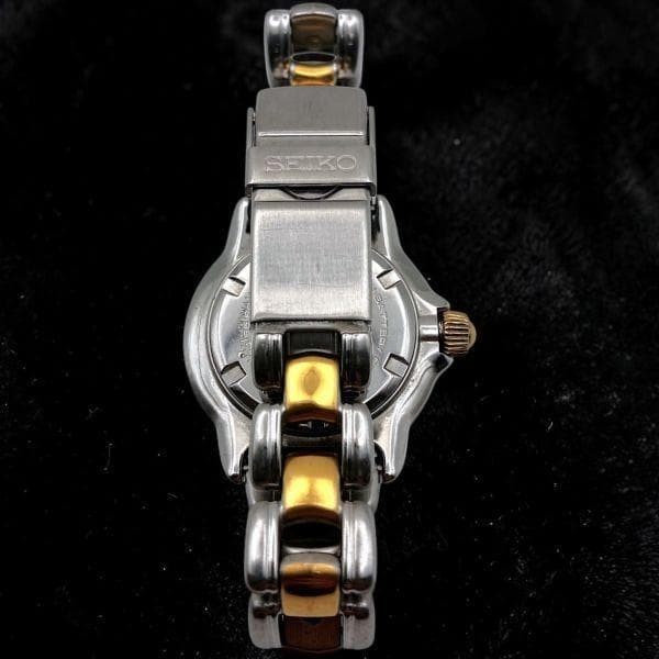 SEIKO Scuba Diver 200m Quartz 38mm Divers Watch Water Resistant 20 ATM Used JP