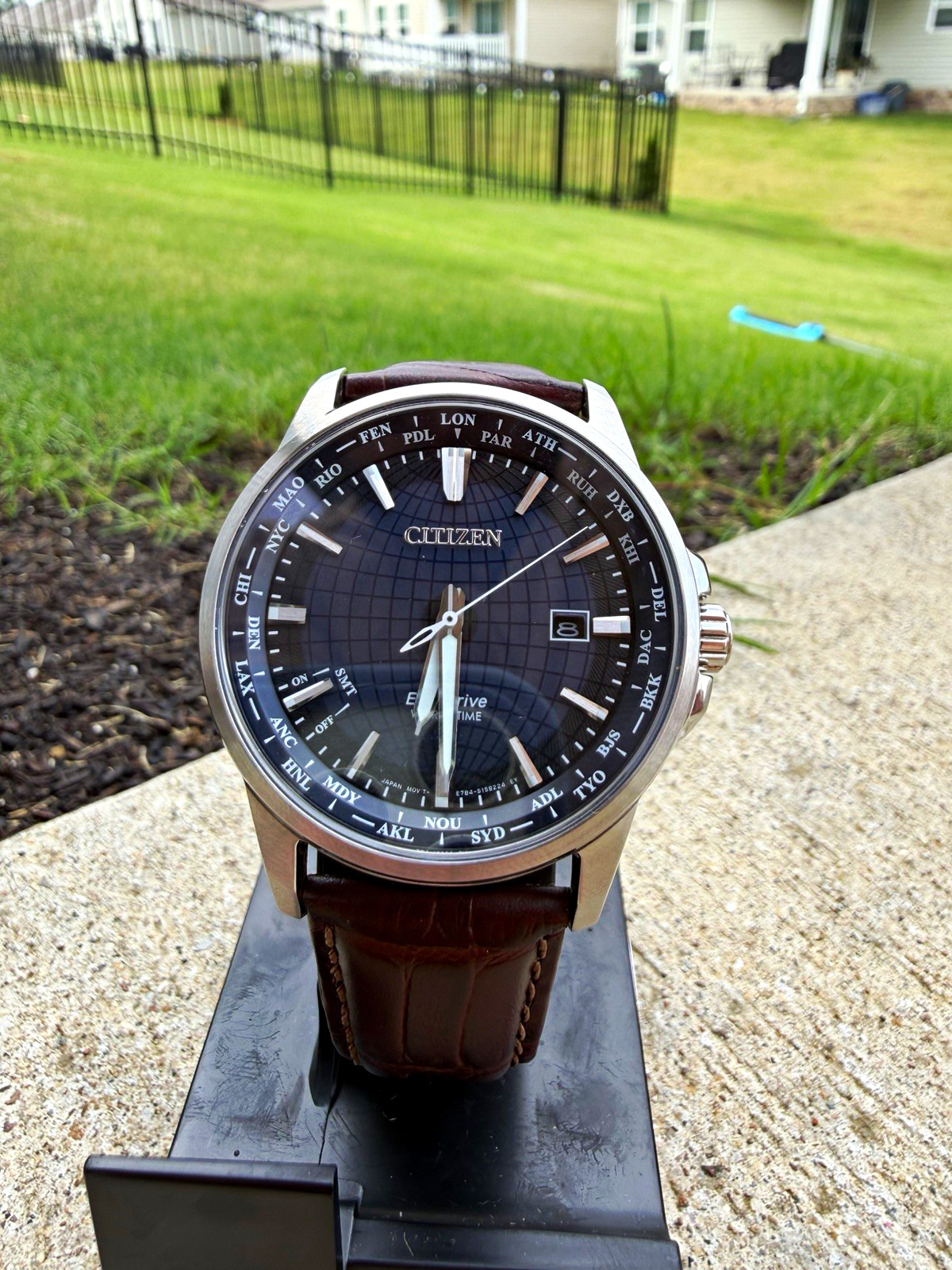 Citizen Eco-Drive World Time E784
