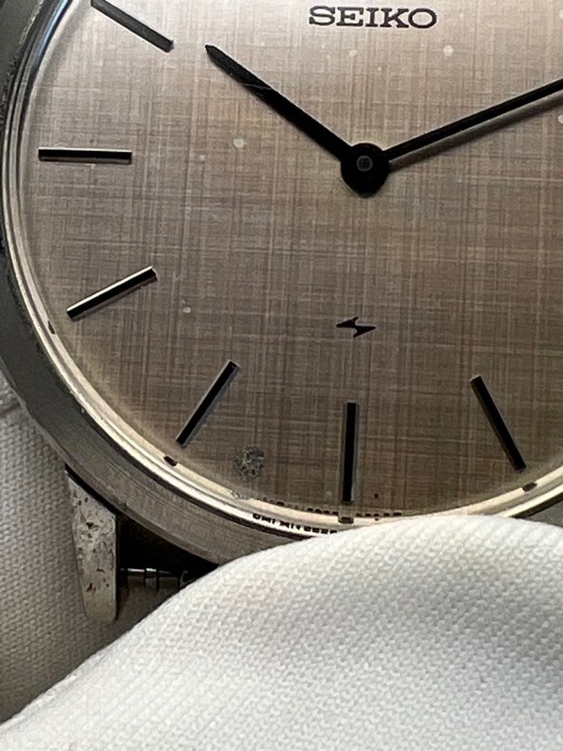 SEIKO Chariot 2220-0180 Manual Winding Vintage