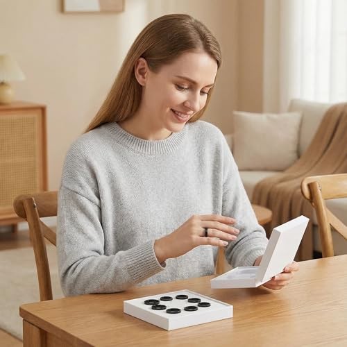 Smart Ring Sizing Kit – 8 Sizes (6-13) for Men & Women – Accurate Measurement