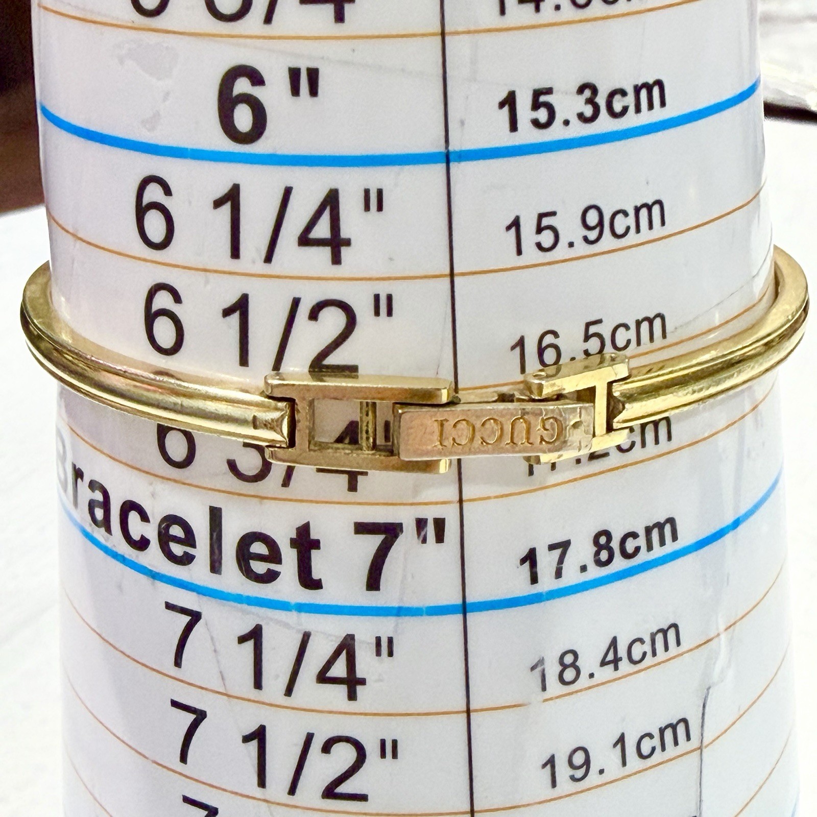 Gucci Change Bezel 1100 Gold 26mm Purple Bezel Quartz Women’s Watch RUNS!