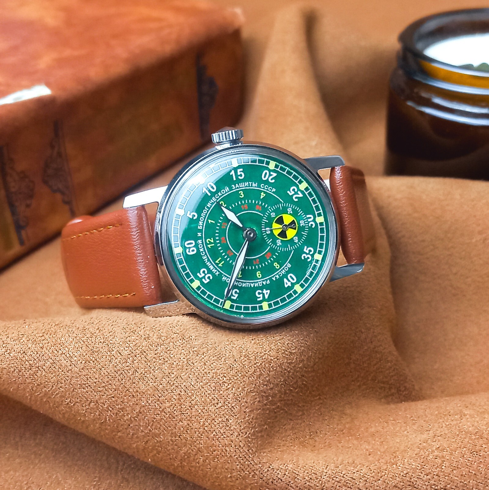 Soviet WristWatch Sturmanskie Vintage Pobeda Mechanical Watch Yuri Gagarin USSR