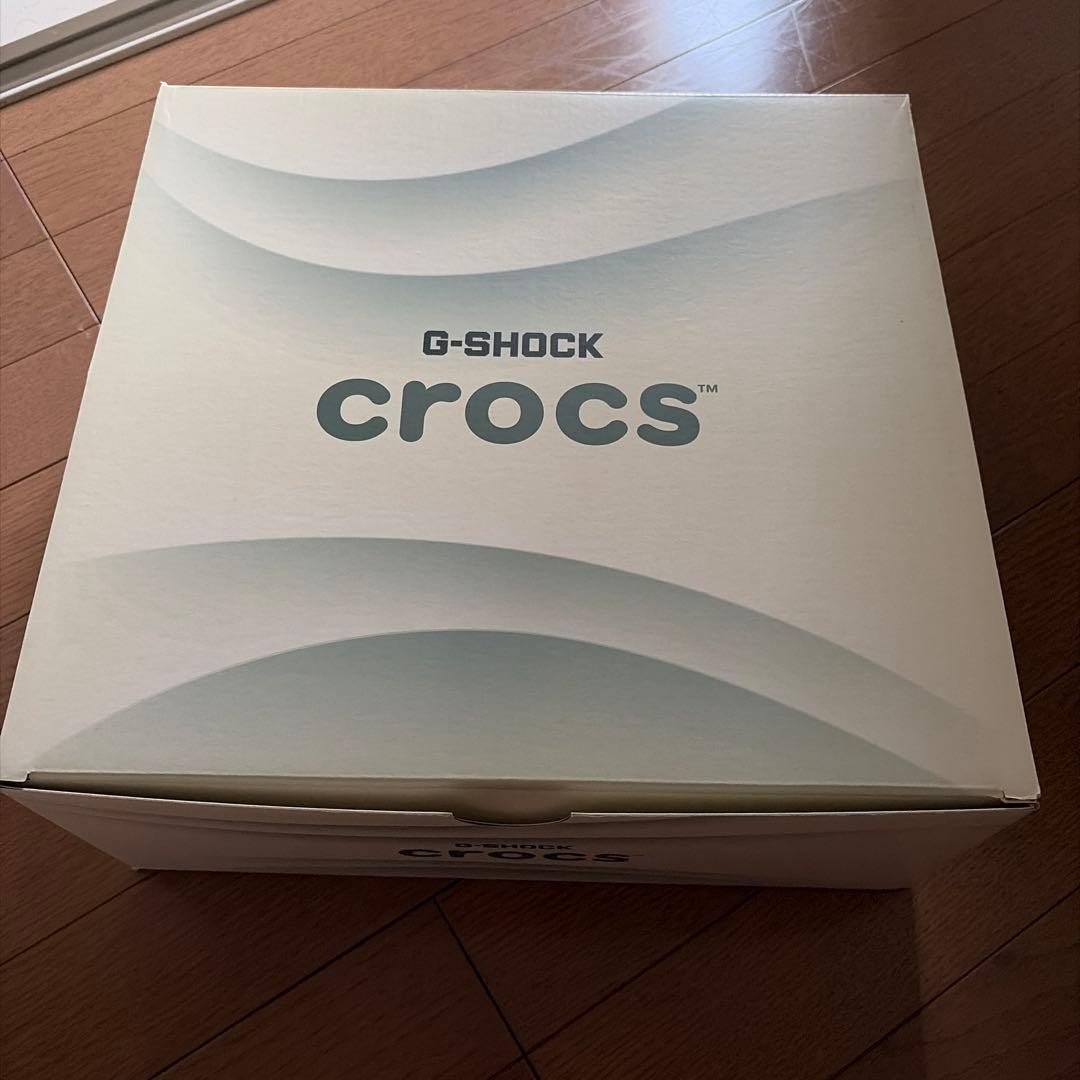 G SHOCK x Crocs Crocs Sandals 25cm New Sandals Only