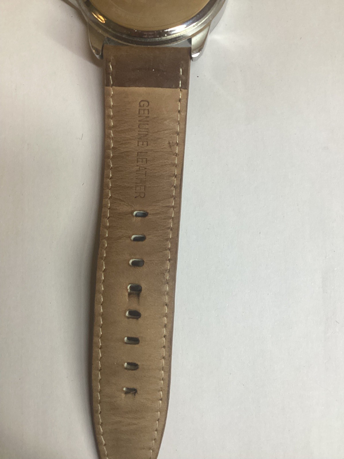 Timberland TB02AV Men’s Watch with Brown Leather Strap requires new battery